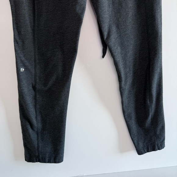 Lululemon Tie One On Pants Leggings Tie Wrap Front Harem Pants Dark Gray Size S - Picture 6 of 12